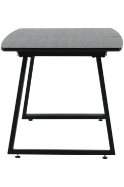 Fjôrd Eettafel Inca Zwart 160x85cm