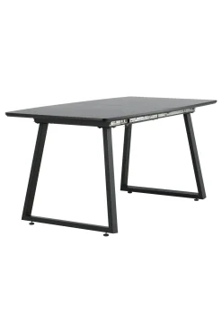 Fjôrd Eettafel Inca Zwart 160x85cm