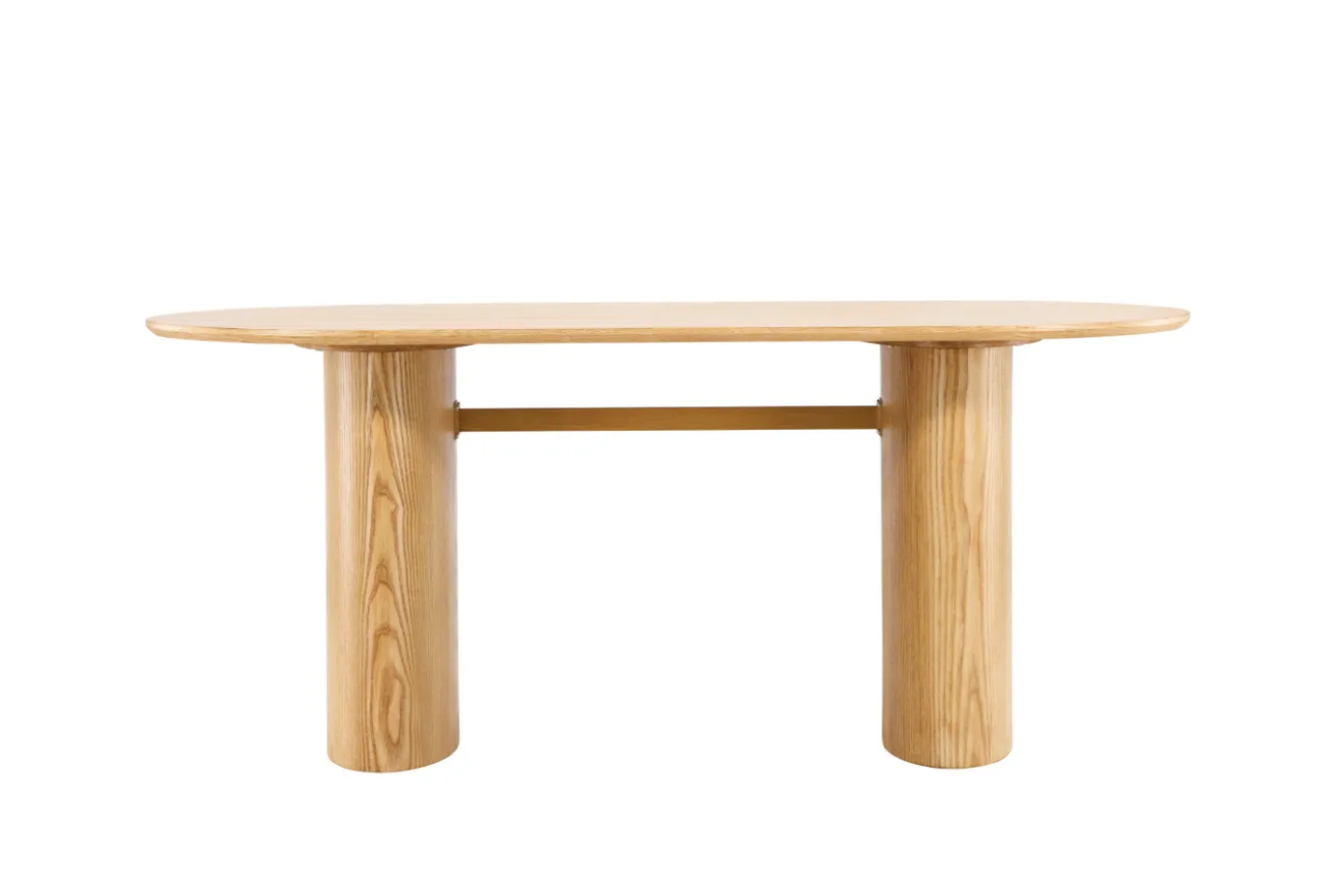 Fjôrd Eettafel Isolde Ovaal Naturel 180cm