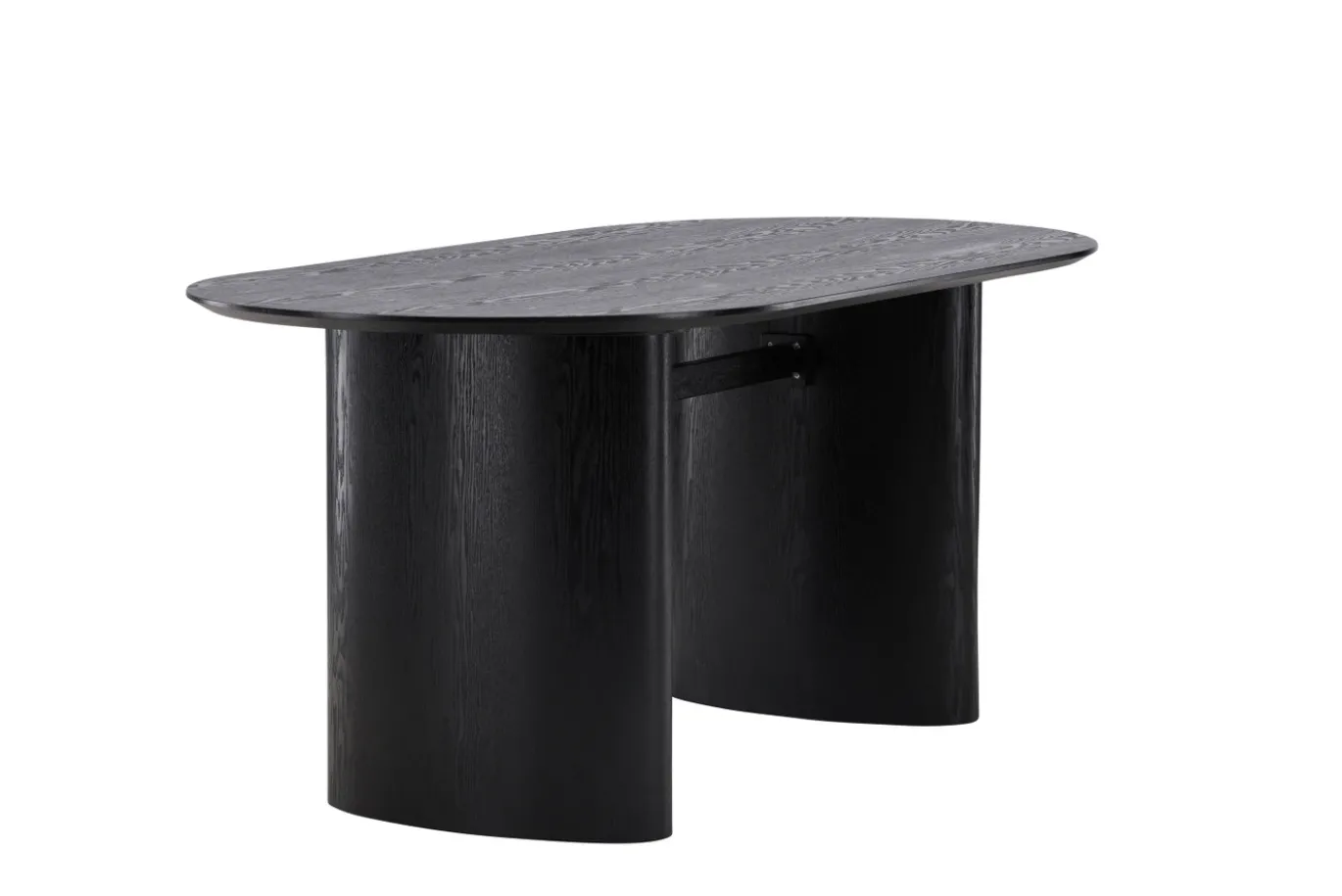 Fjôrd Eettafel Isolde Ovaal Zwart 180cm
