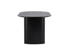 Fjôrd Eettafel Isolde Ovaal Zwart 180cm