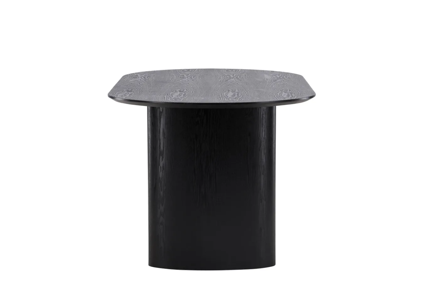Fjôrd Eettafel Isolde Ovaal Zwart 180cm
