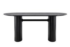 Fjôrd Eettafel Isolde Ovaal Zwart 180cm
