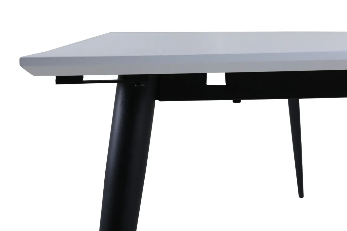 Fjôrd Eettafel Jimmy Zwart/Wit Hpl 195x76cm