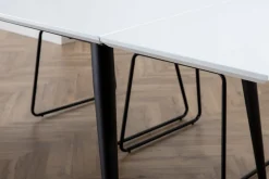 Fjôrd Eettafel Jimmy Zwart/Wit Hpl 195x76cm
