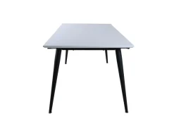 Fjôrd Eettafel Jimmy Zwart/Wit Hpl 195x76cm