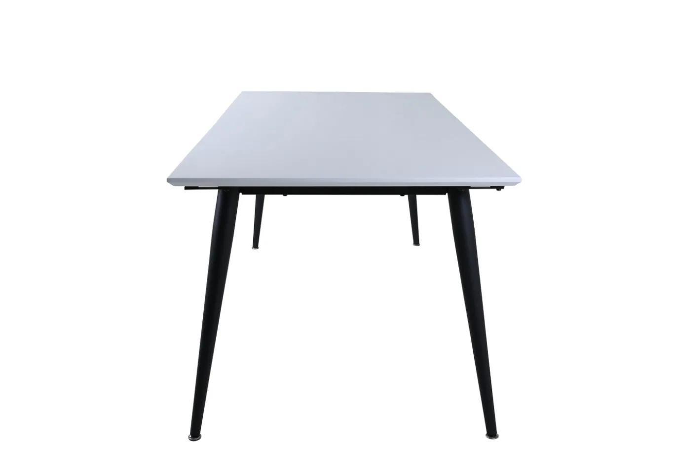 Fjôrd Eettafel Jimmy Zwart/Wit Hpl 195x76cm
