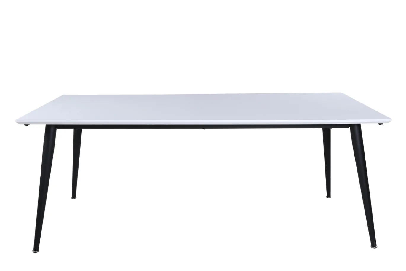 Fjôrd Eettafel Jimmy Zwart/Wit Hpl 195x76cm