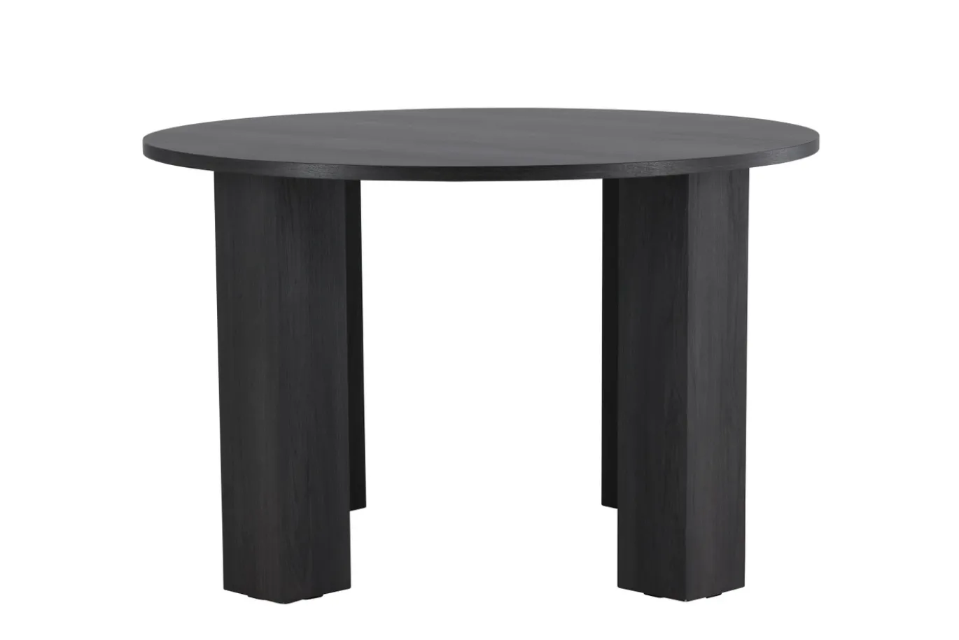 Fjôrd Eettafel Juno Rond Zwart ⌀120cm