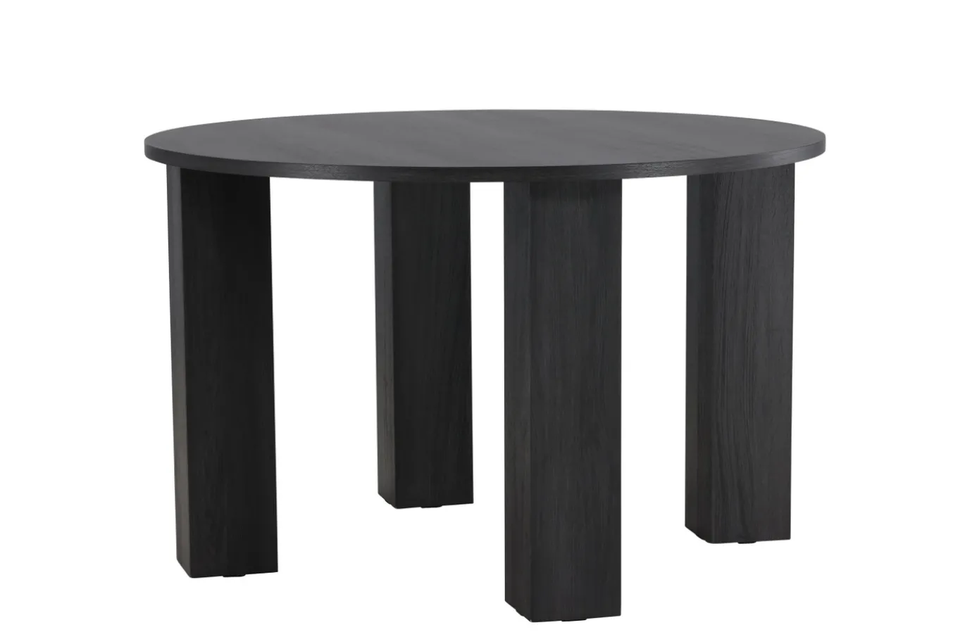 Fjôrd Eettafel Juno Rond Zwart ⌀120cm