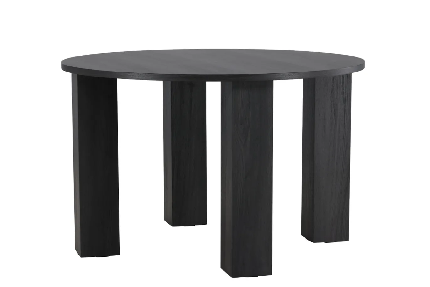 Fjôrd Eettafel Juno Rond Zwart ⌀120cm