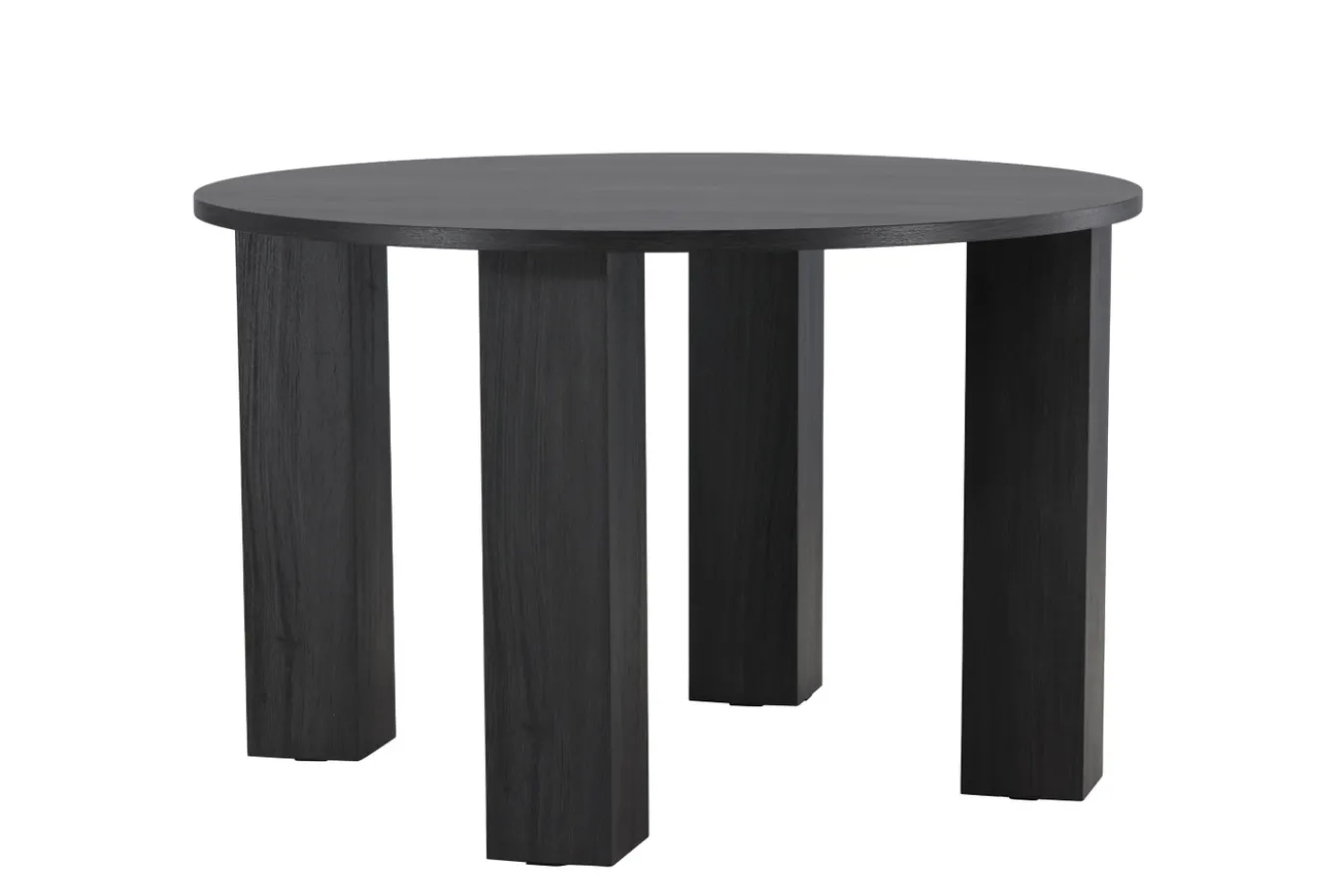 Fjôrd Eettafel Juno Rond Zwart ⌀120cm
