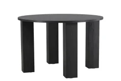 Fjôrd Eettafel Juno Rond Zwart ⌀120cm