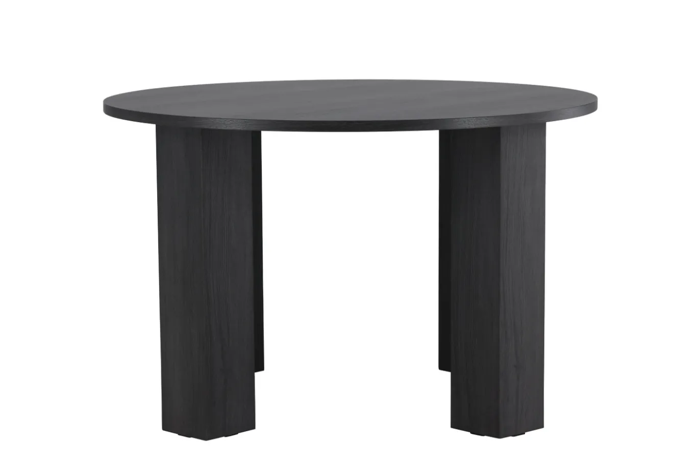 Fjôrd Eettafel Juno Rond Zwart ⌀120cm