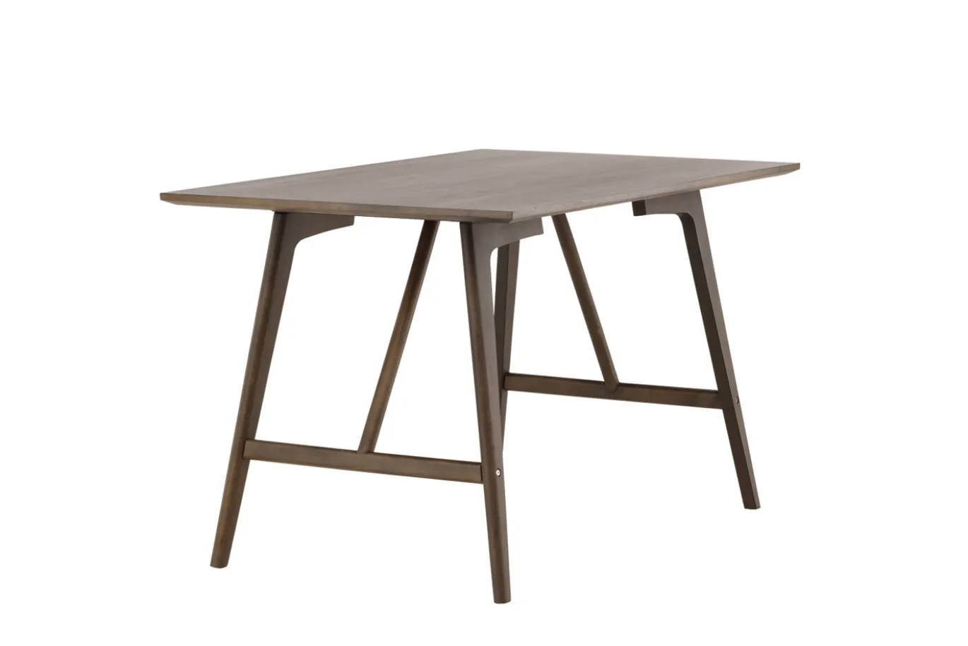 Fjôrd Eettafel Kaseidon Donker Bruin