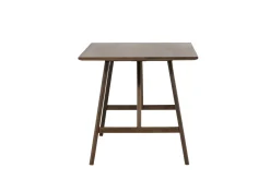 Fjôrd Eettafel Kaseidon Donker Bruin