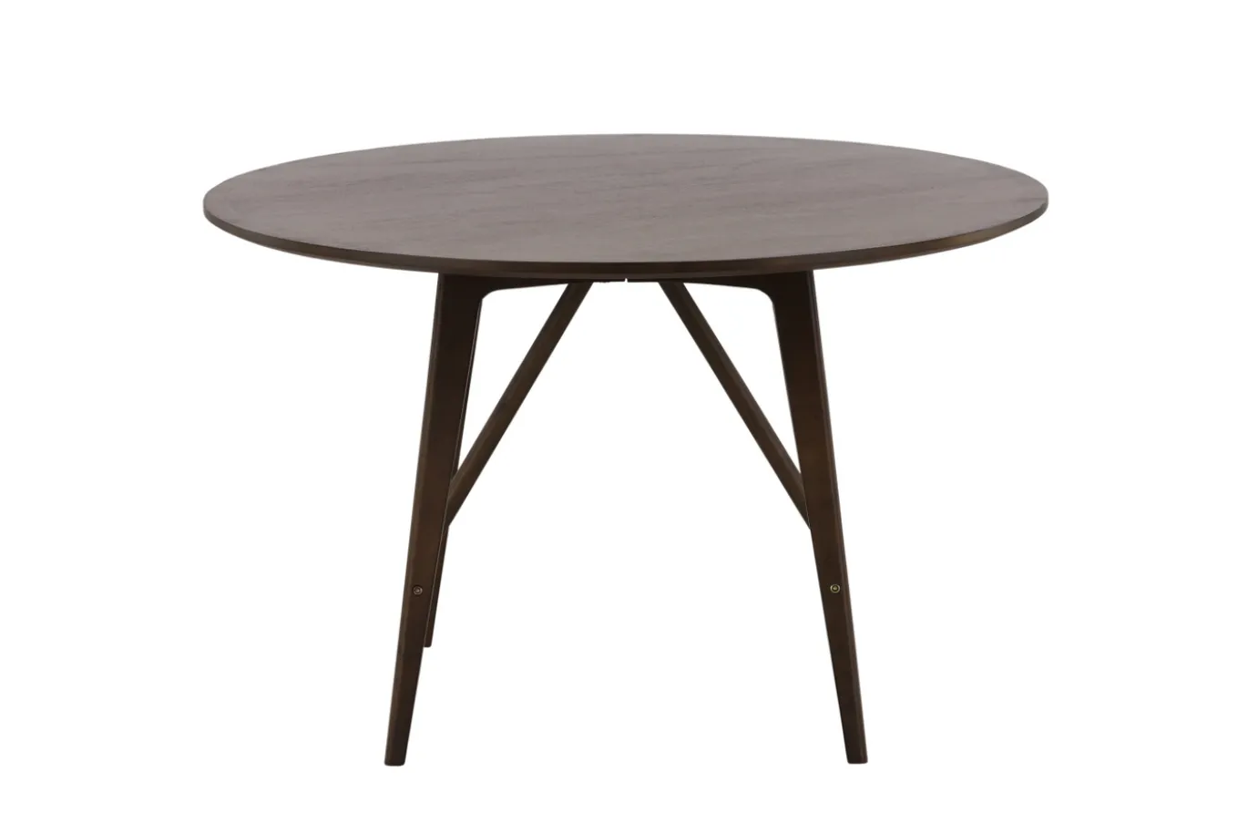 Fjôrd Eettafel Kaseidon Rond Donker Bruin
