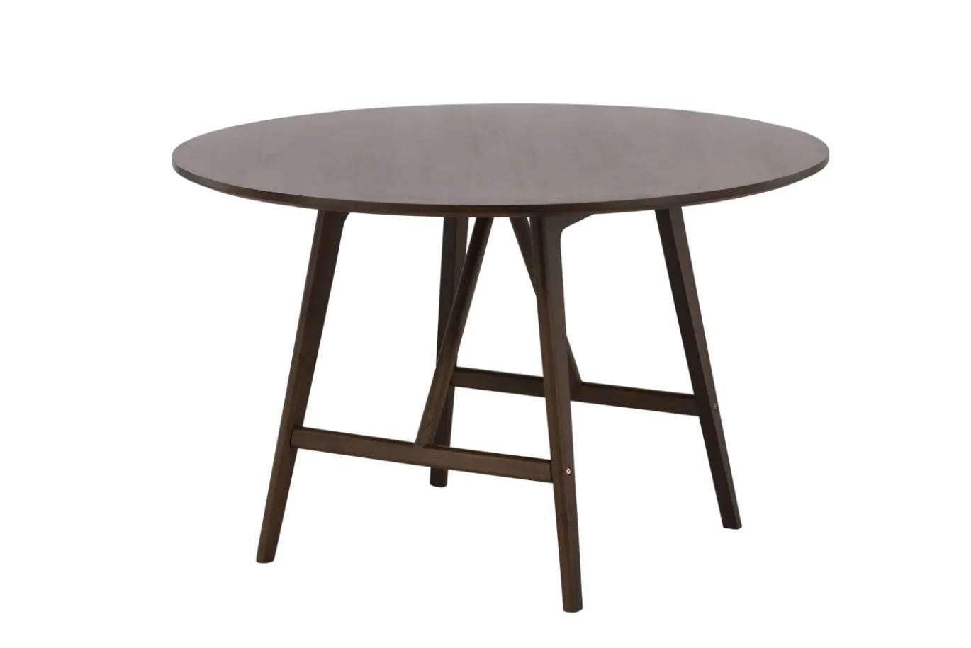 Fjôrd Eettafel Kaseidon Rond Donker Bruin