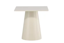 Fjôrd Eettafel Lanzi MDF Beige 80x80cm