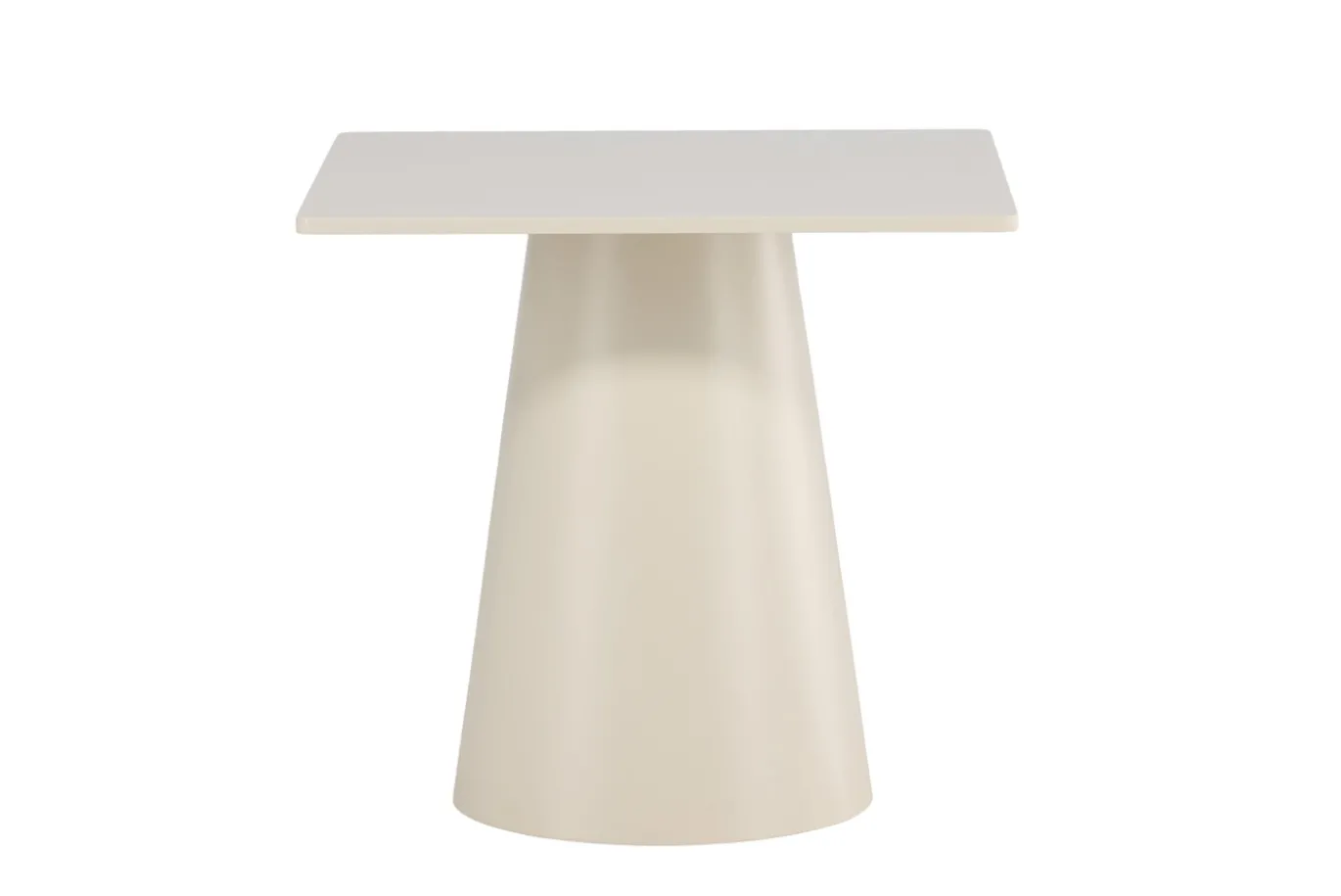 Fjôrd Eettafel Lanzi MDF Beige 80x80cm