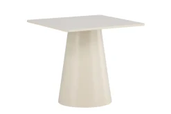 Fjôrd Eettafel Lanzi MDF Beige 80x80cm