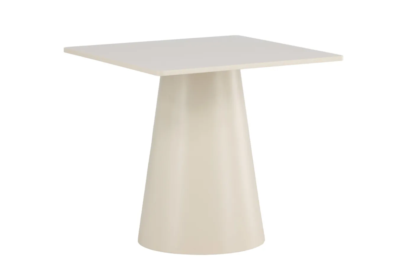 Fjôrd Eettafel Lanzi MDF Beige 80x80cm