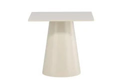 Fjôrd Eettafel Lanzi MDF Beige 80x80cm