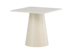 Fjôrd Eettafel Lanzi MDF Beige 80x80cm