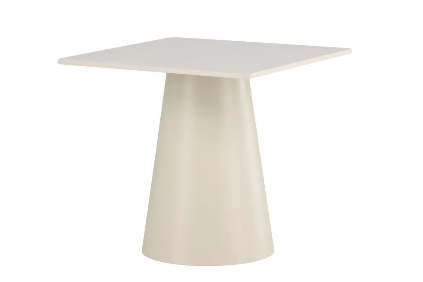 Fjôrd Eettafel Lanzi MDF Beige 80x80cm