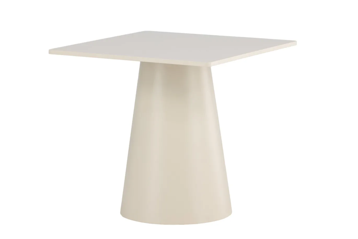 Fjôrd Eettafel Lanzi MDF Beige 80x80cm