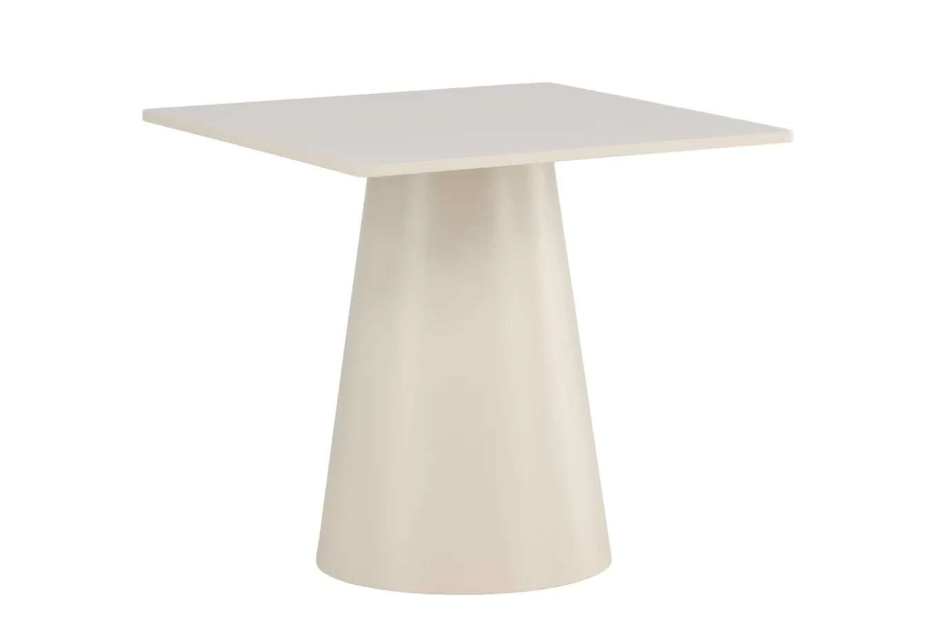Fjôrd Eettafel Lanzi MDF Beige 80x80cm