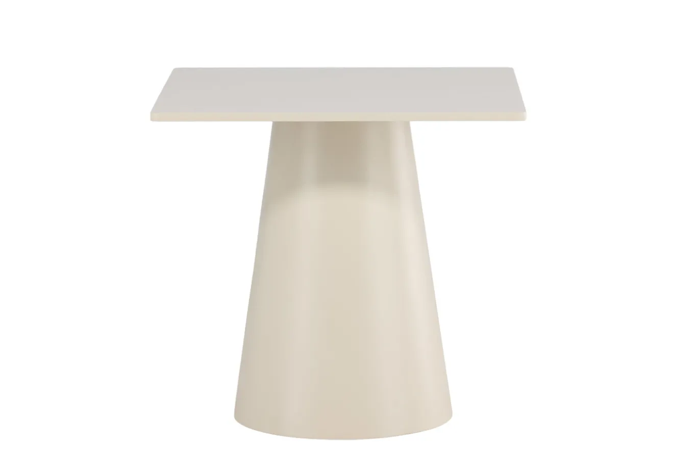 Fjôrd Eettafel Lanzi MDF Beige 80x80cm