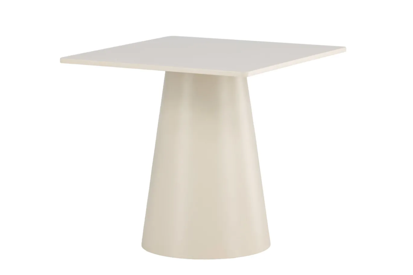 Fjôrd Eettafel Lanzi MDF Beige 80x80cm