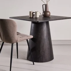 Fjôrd Eettafel Lanzi MDF Mokka 80x80cm