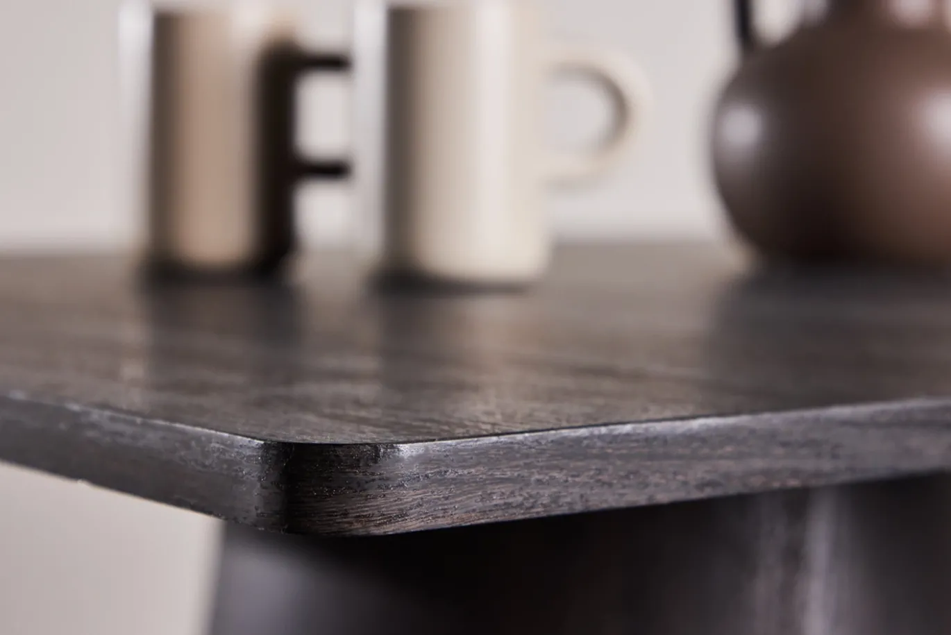 Fjôrd Eettafel Lanzi MDF Mokka 80x80cm