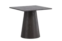 Fjôrd Eettafel Lanzi MDF Mokka 80x80cm