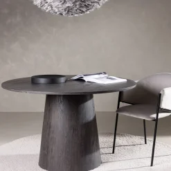 Fjôrd Eettafel Lanzo Rond Ø120cm Mokka