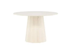 Fjôrd Eettafel Lanzo Rond Ø120cm Whitewash