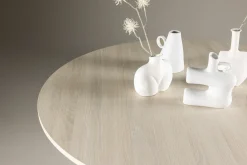 Fjôrd Eettafel Lanzo Rond Ø120cm Whitewash