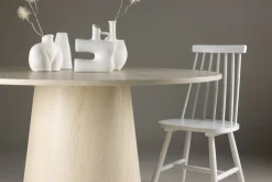 Fjôrd Eettafel Lanzo Rond Ø120cm Whitewash