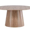 Fjôrd Eettafel Lanzo Rond Naturel ⌀150cm