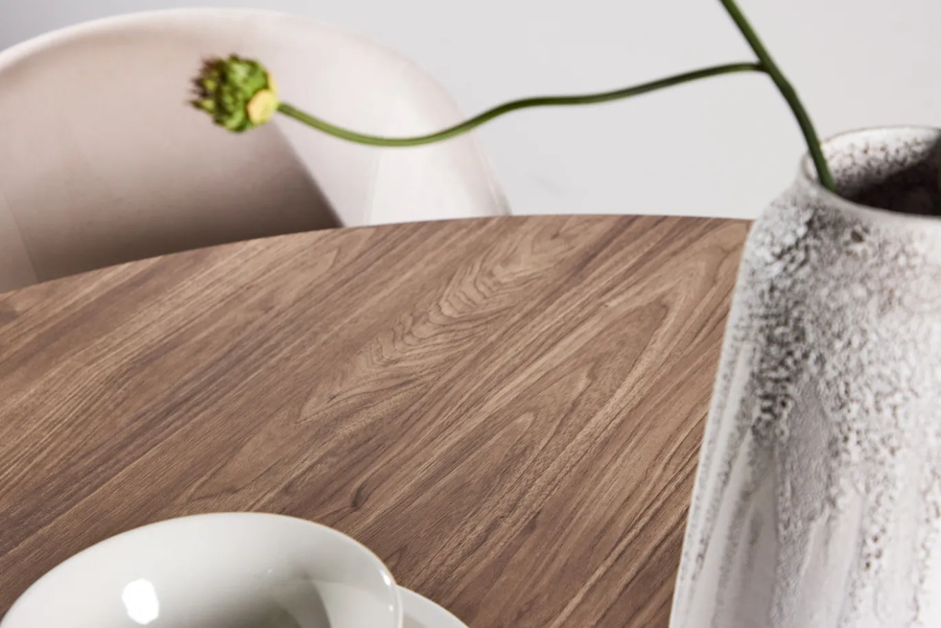 Fjôrd Eettafel Lanzo Rond Naturel ⌀150cm