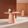 Fjôrd Eettafel Lanzo Rond Roze ⌀120cm
