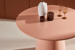 Fjôrd Eettafel Lanzo Rond Roze ⌀120cm