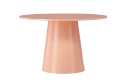 Fjôrd Eettafel Lanzo Rond Roze ⌀120cm