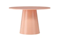 Fjôrd Eettafel Lanzo Rond Roze ⌀120cm