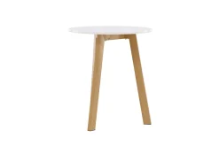 Fjôrd Eettafel Leonora Rond 65cm Wit