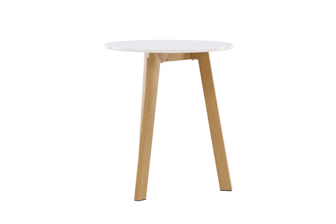 Fjôrd Eettafel Leonora Rond 65cm Wit