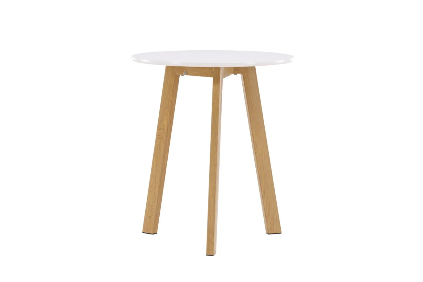 Fjôrd Eettafel Leonora Rond 65cm Wit