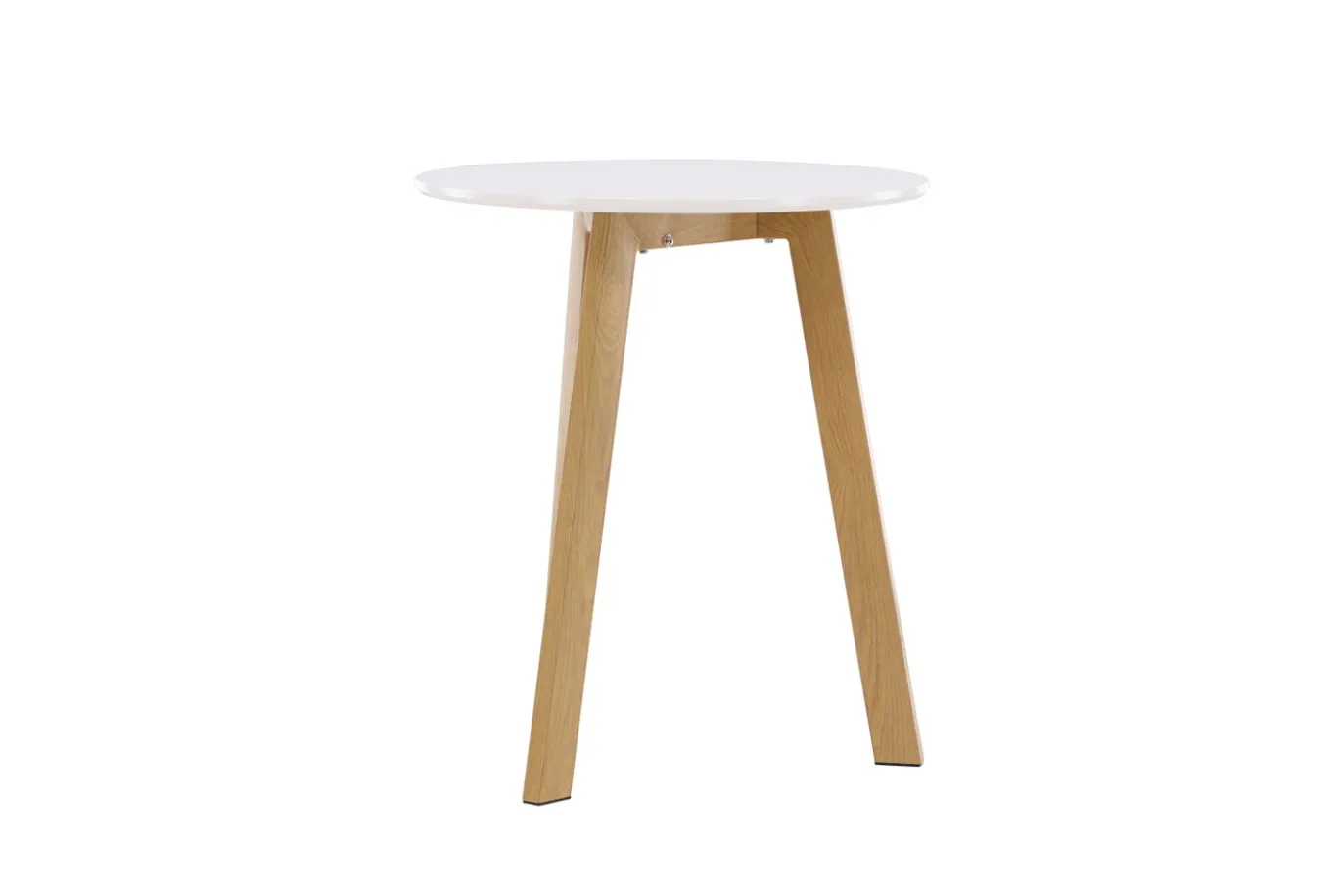 Fjôrd Eettafel Leonora Rond 65cm Wit